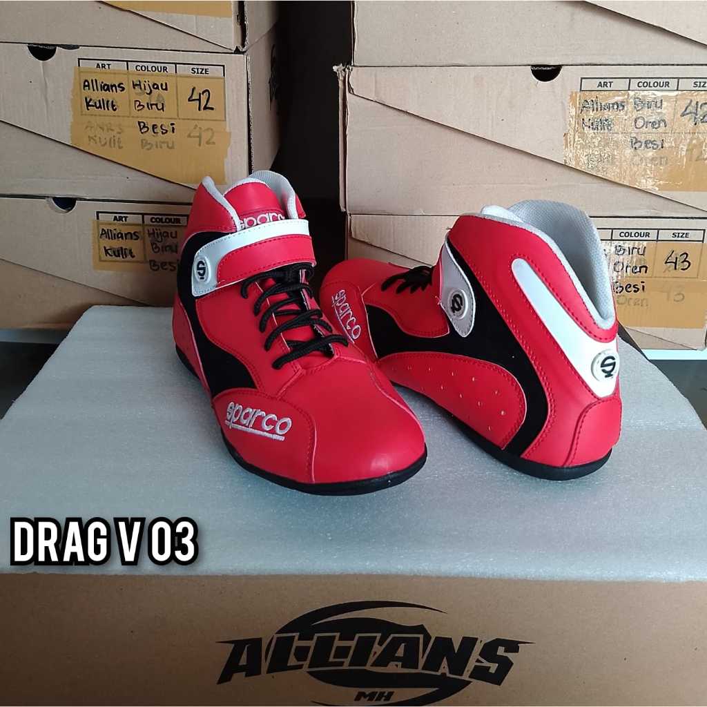 Drag race Racing Shoes Motorcycle Racing Shoes Touring Shoes Drag V 03 ...