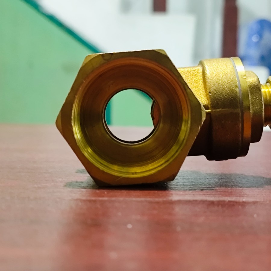 Brass Gate Valve 1