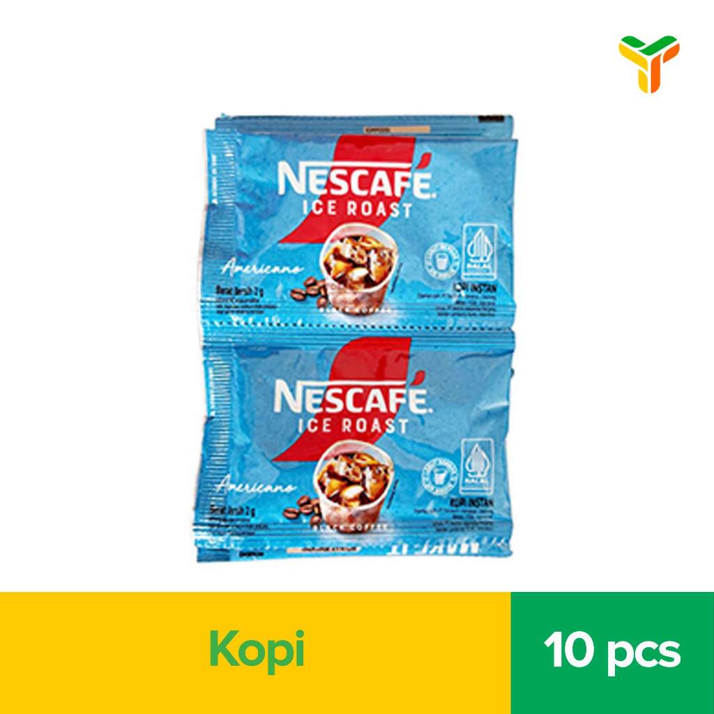 Nescafe Ice Roast Americano 10X2Gr | Shopee Philippines