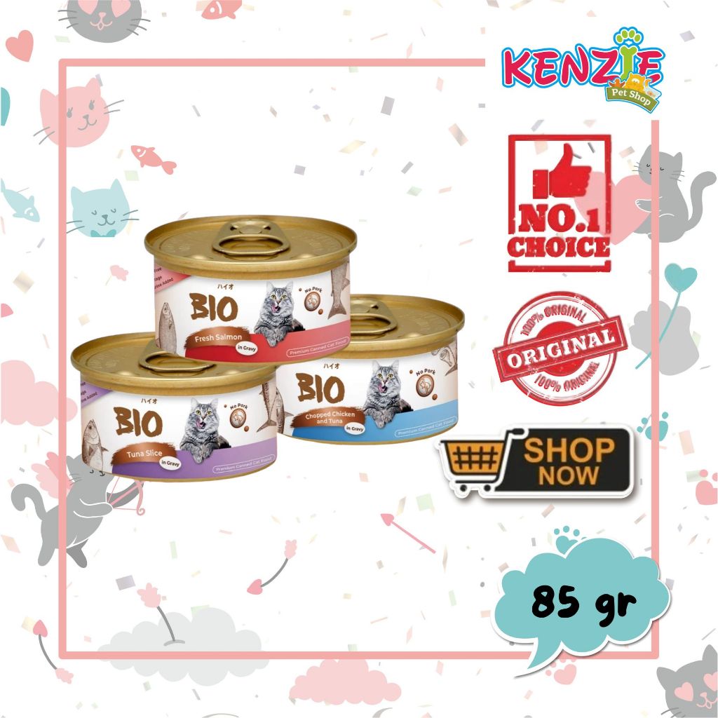Bio Can All variants 85 gr | Shopee Philippines