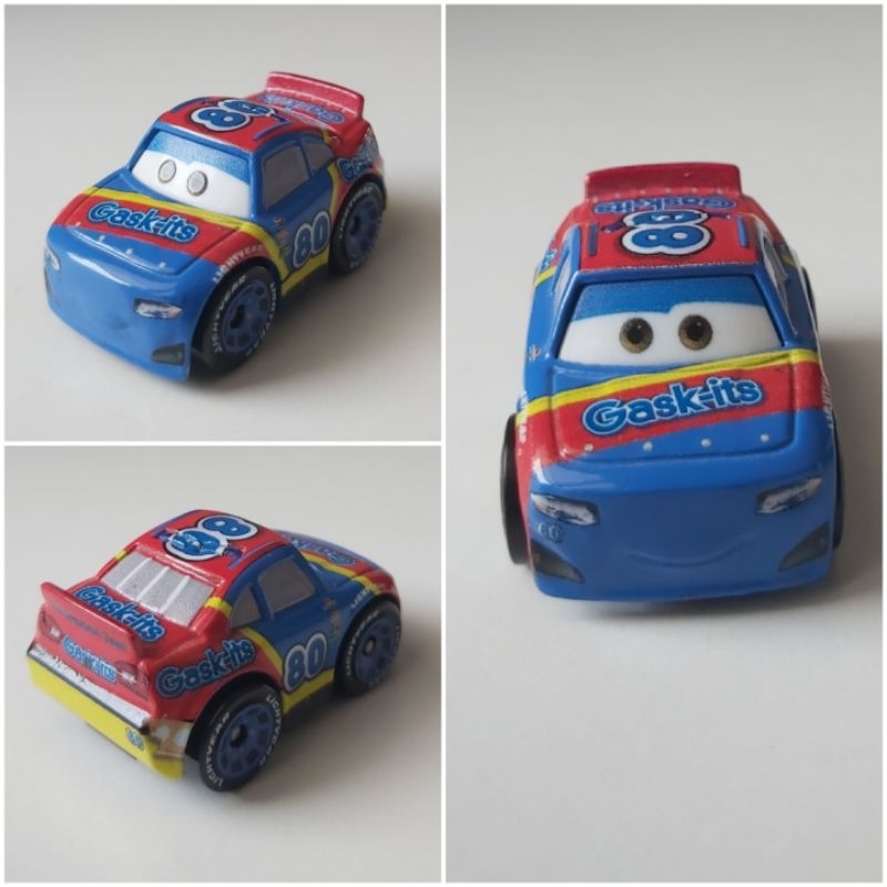 Cars Disney Pixar Mini Racers Rex Revler 80 Lot Loose | Shopee Philippines