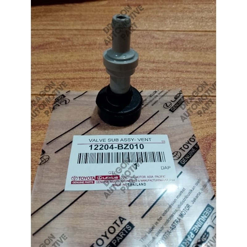 PVC PCV VENTILATION VALVE GREY + RUBBER AVANZA XENIA RUSH TERIOS VIOS ...