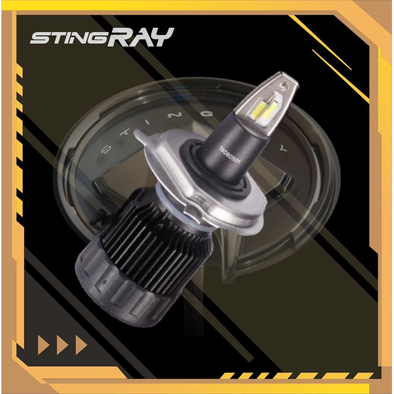 LED STINGRAY CAR LIGHTS H1/H4/H7/H11/9005/9006 | Shopee Philippines