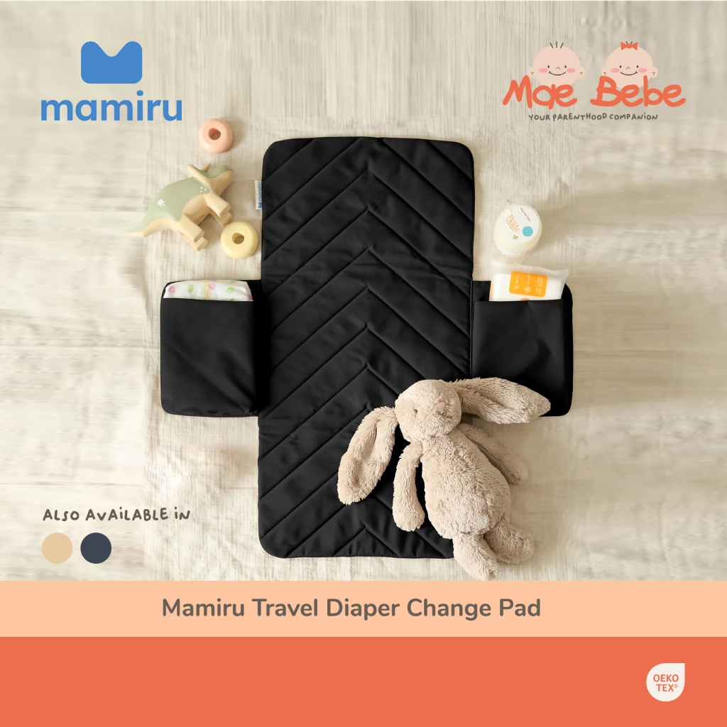 Mamiru Travel Diaper Change Pad Waterproof Foldable Portable Baby - Main Image