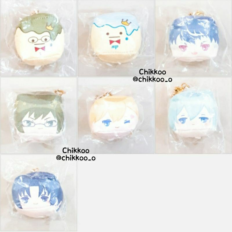 Idolish7 Face Cube Nui Mascot | Shopee Philippines
