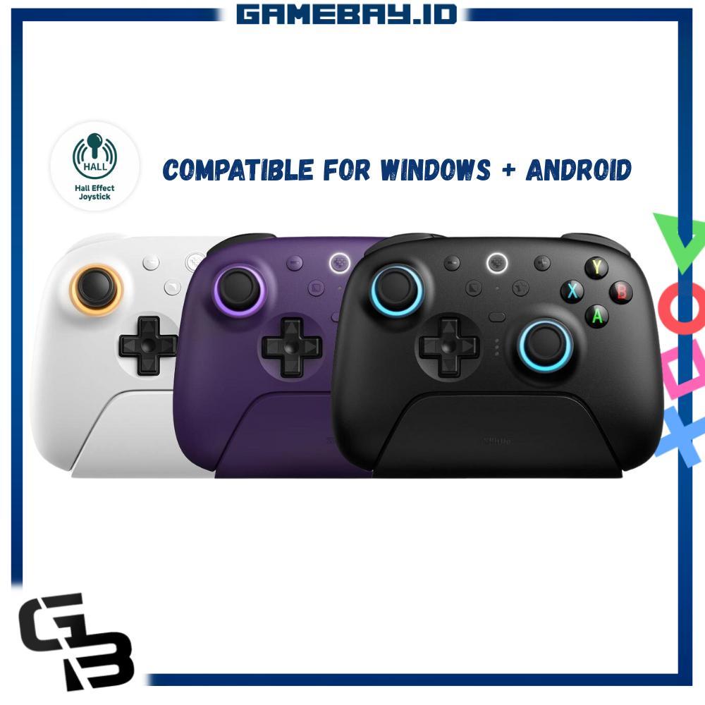 8Bitdo Ultimate 2 Wireless Controller for Windows and Android Hall ...