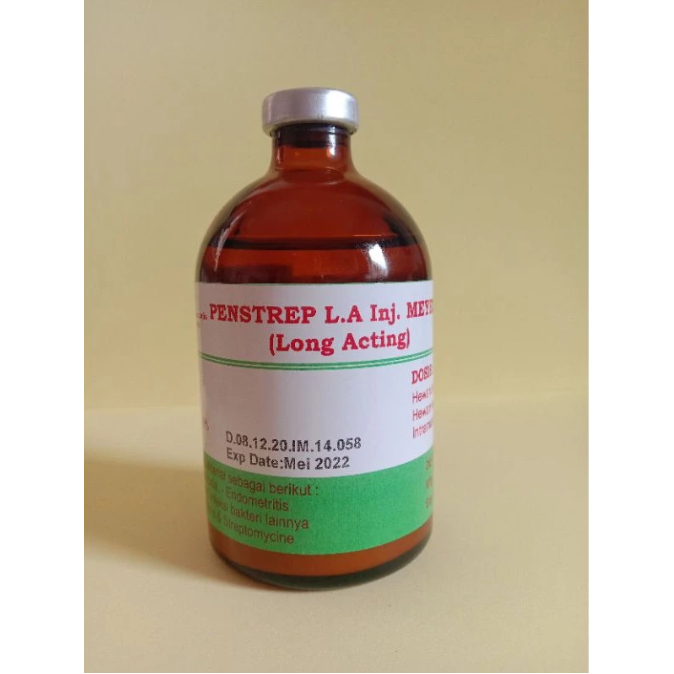 Penstrep LA Inj Meyer 100ML - Broad Spectrum Animal Antibiotic LSD Lato ...