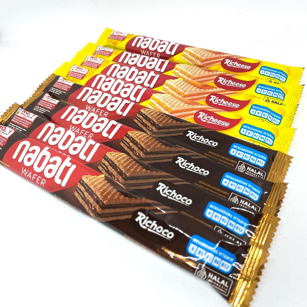 Nabati Wafer Richese Richoco 5g | Shopee Philippines