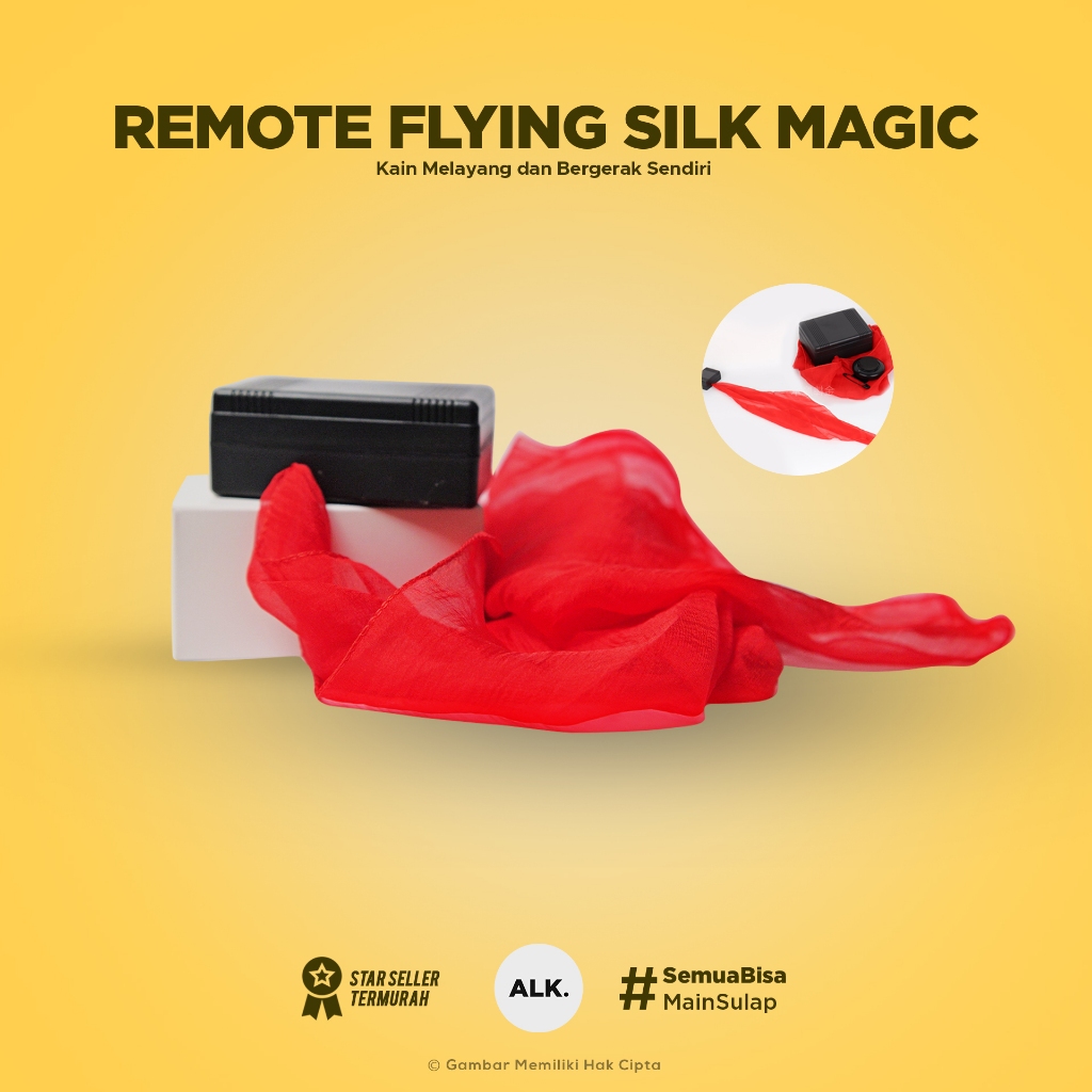 Remote Flying Silk Magic Tool - Flying Cloth Magic | Shopee Philippines