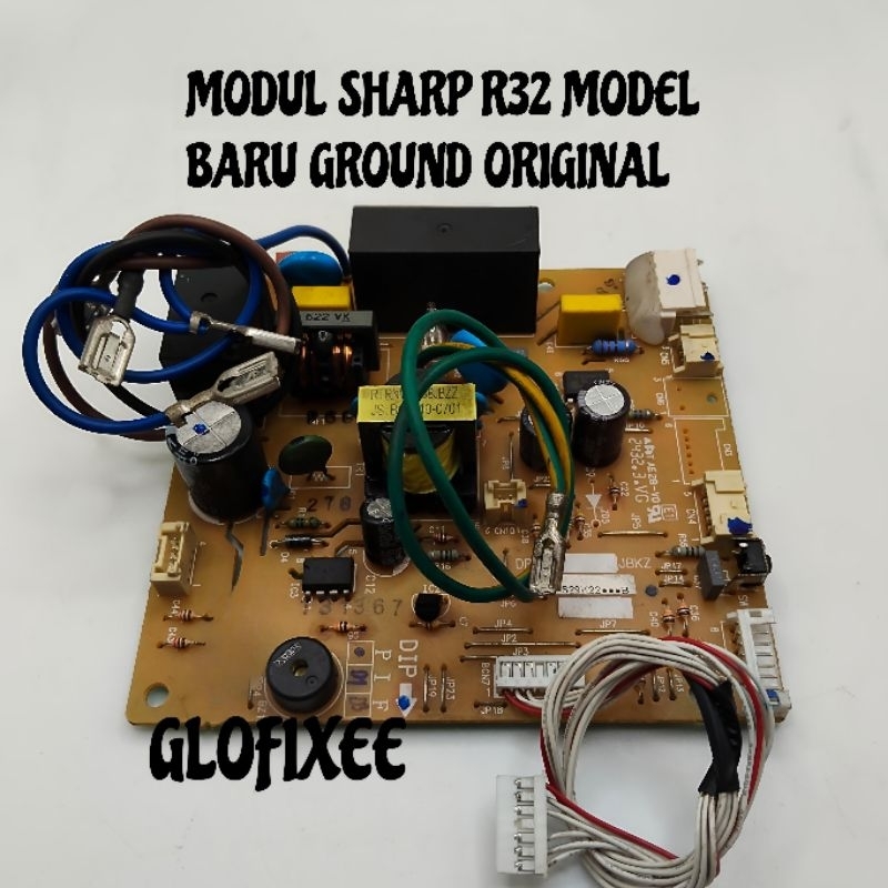 AC SHARP R32 MODULE NEW MODEL ORIGINAL GROUND | Shopee Philippines