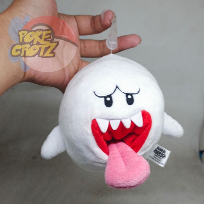 Original San-Ei Super Mario Boo plush Ghost Doll 16cm | Shopee Philippines