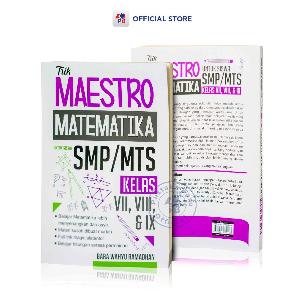 Middle School Mathematics Book / Maestro Mathematics Tricks for Middle ...