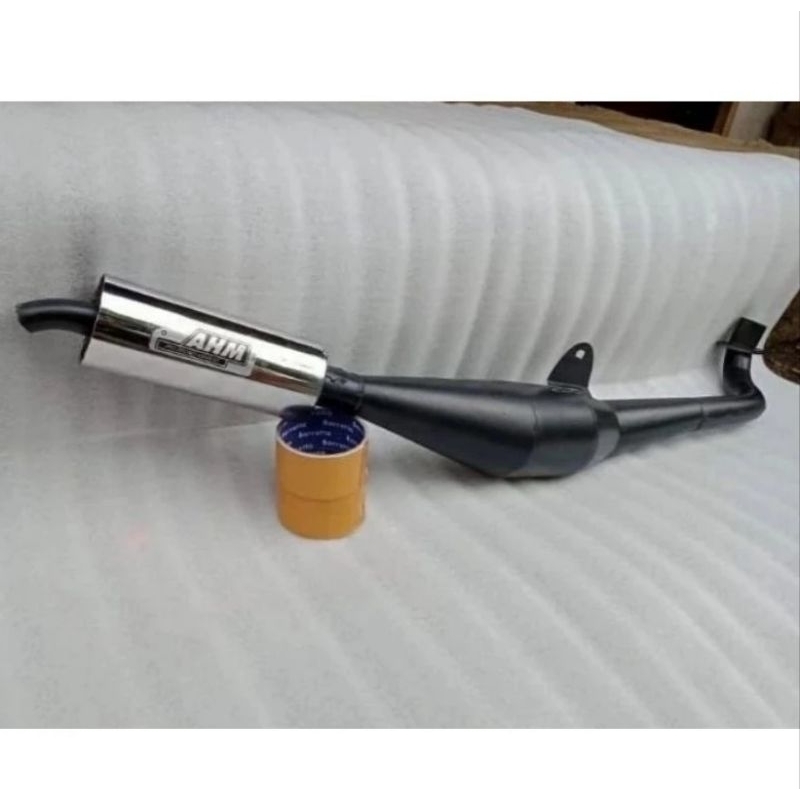 Ss Two exhaust standard racing ahm exhaust ss2 fizR | Shopee Philippines