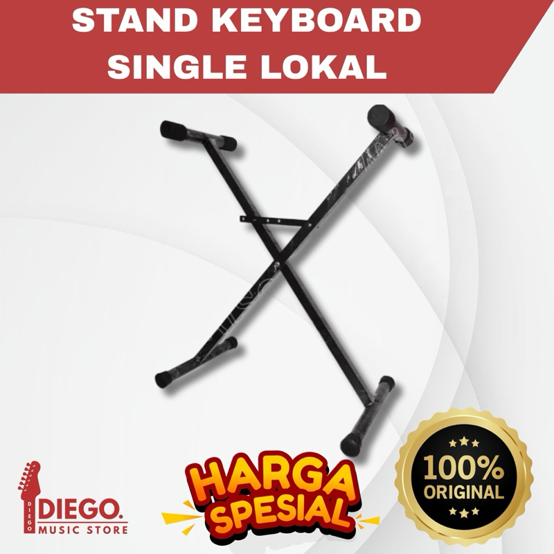 LOKAL LOCAL SINGLE KEYBOARD STAND | Shopee Philippines