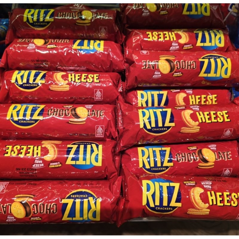 Ritz Sandwich Cheese / Chocolate Biscuits 91 Grams | Shopee Philippines