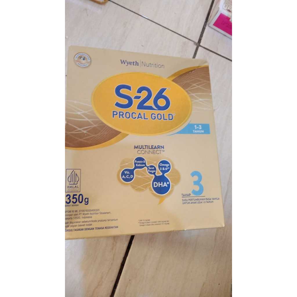 S26 PROCAL GOLD 350gr | Shopee Philippines