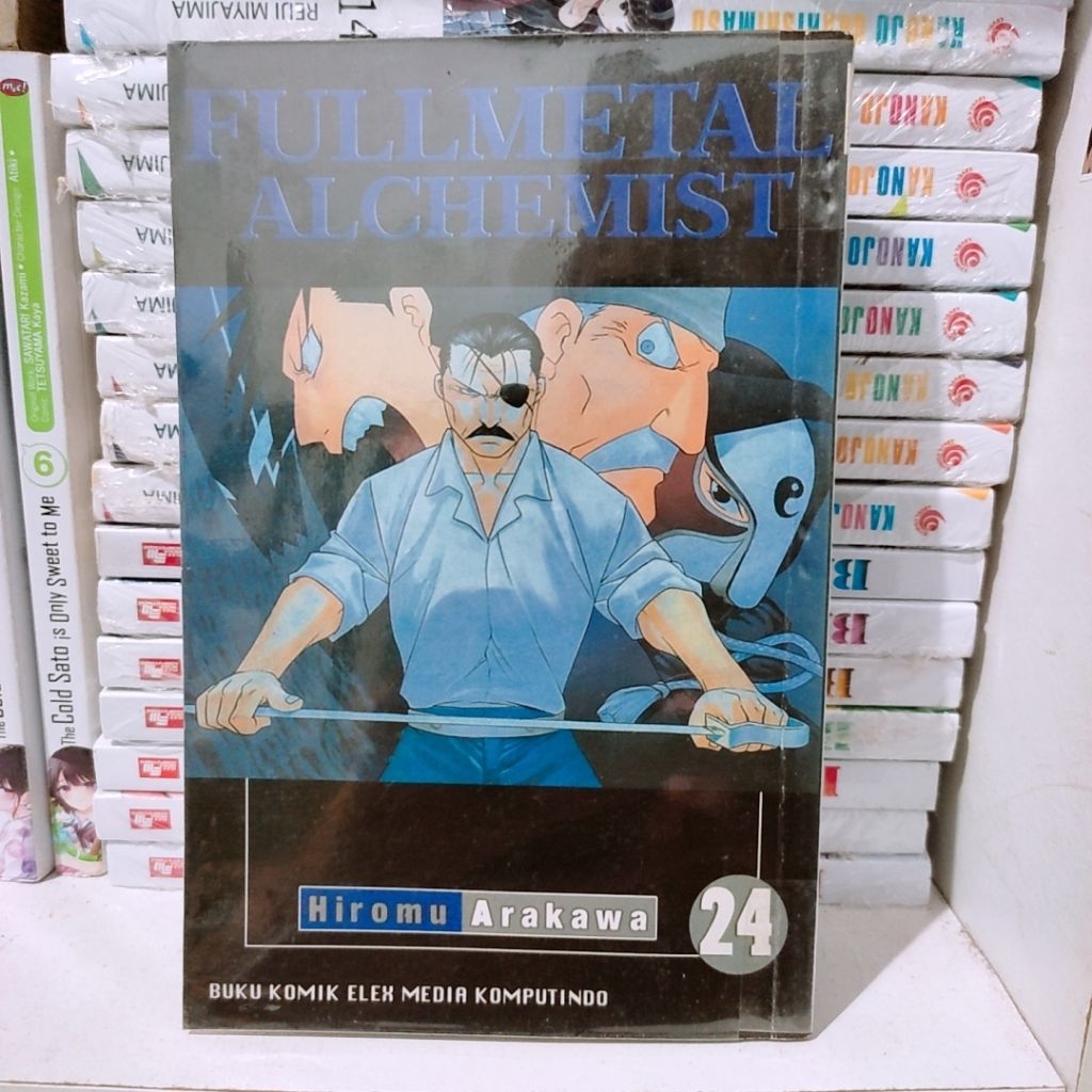 Fullmetal alchemist comic vol 24 rare expiry | Shopee Philippines