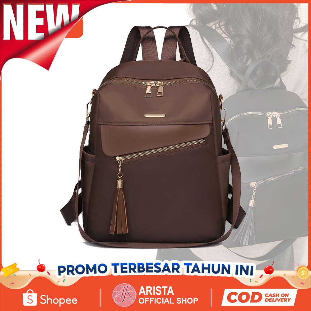 ARISTA - Women's backpack, simple, fashionable, large capacity, multi ...