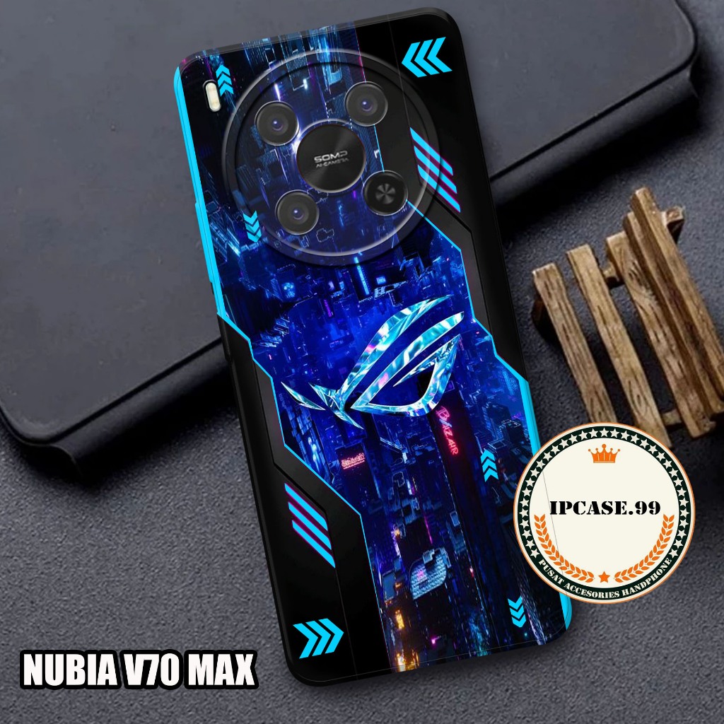 ZTE Nubia V70 Max Silicon Procamera Case New Silicon - Casing HP (other ...