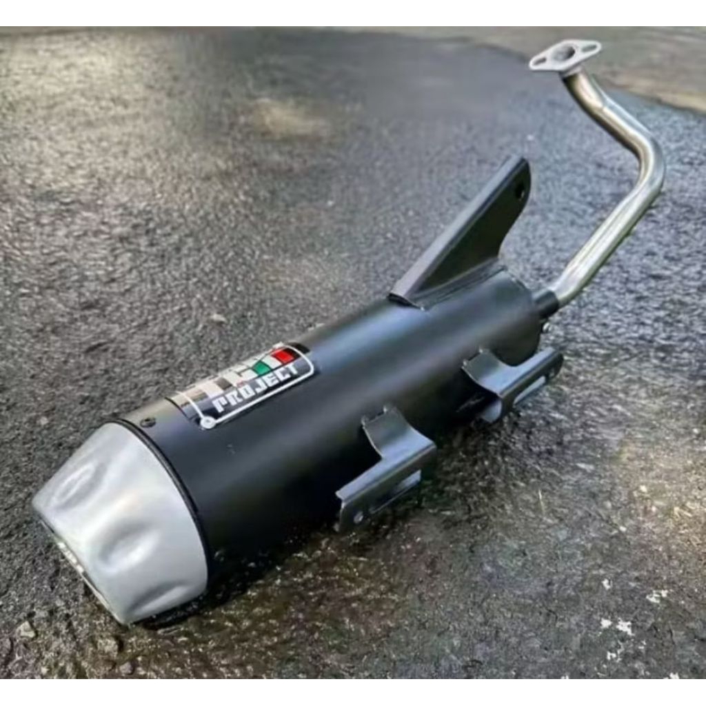 TZM Silent Killer power pipe Mio Sporty Mio Soulty Beat Fi Click V1 ...