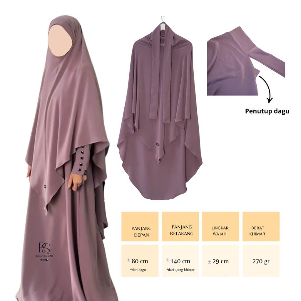 SHOFI ANTI-UV CHIN BAND (KHIMAR ONLY) | Shopee Philippines