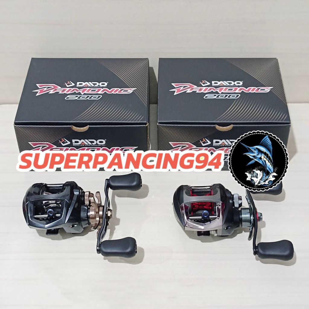 Daido Daimonic BC Reel (Left Handle) | Shopee Philippines