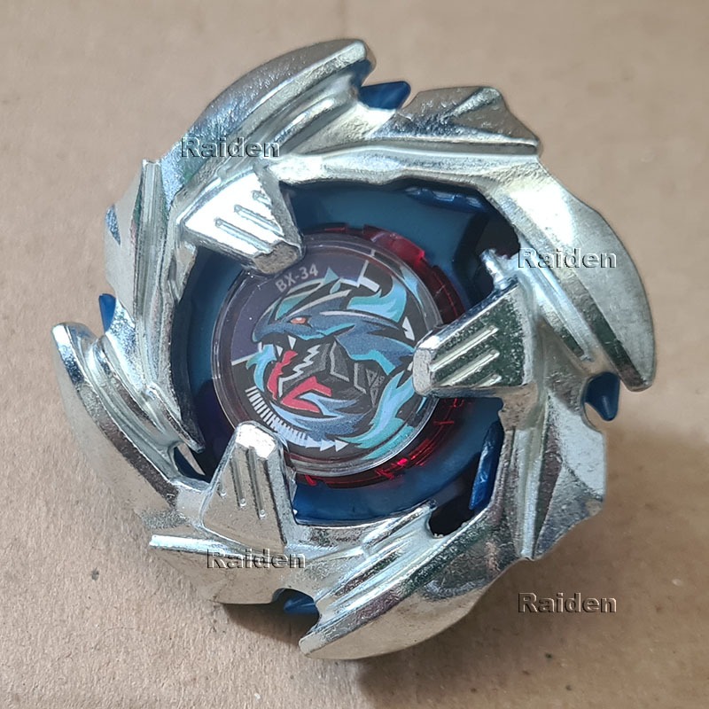 Beyblade X Cobalt Dragoon BX-34 BX34 children's spinning top toy ...
