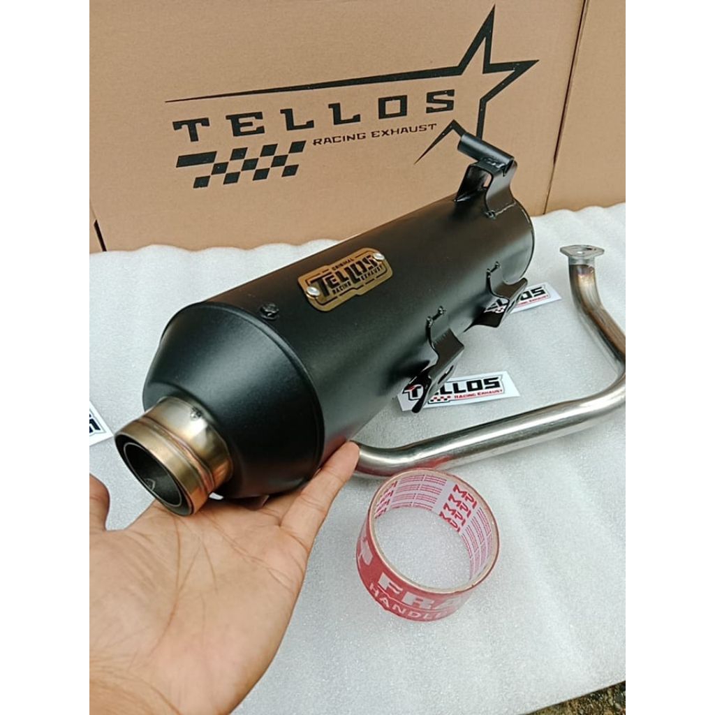 Silent Killer Power Pipe Mio Sporty Mio Soulty Beat Fi Click V1 Aerox ...