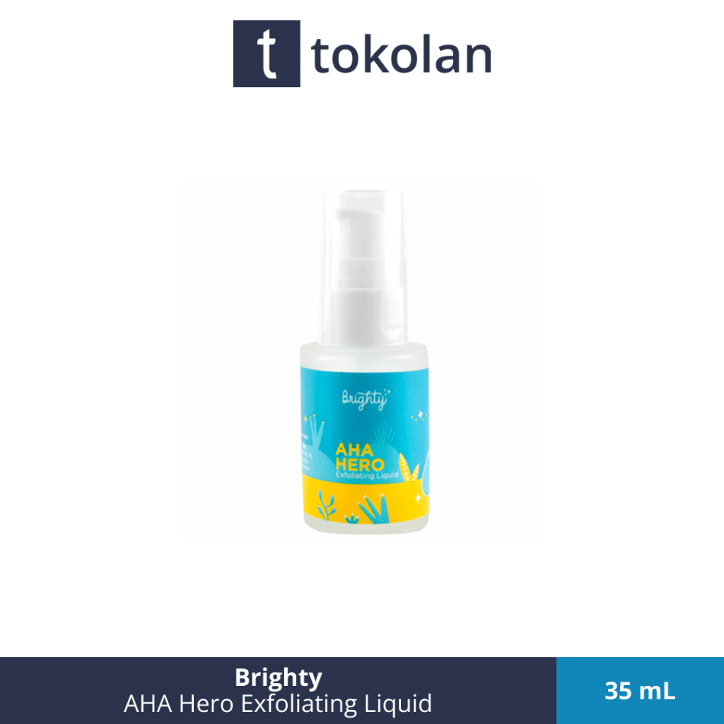 Brighty AHA HERO Exfoliating Liquid (Underarm Brightening Serum ...