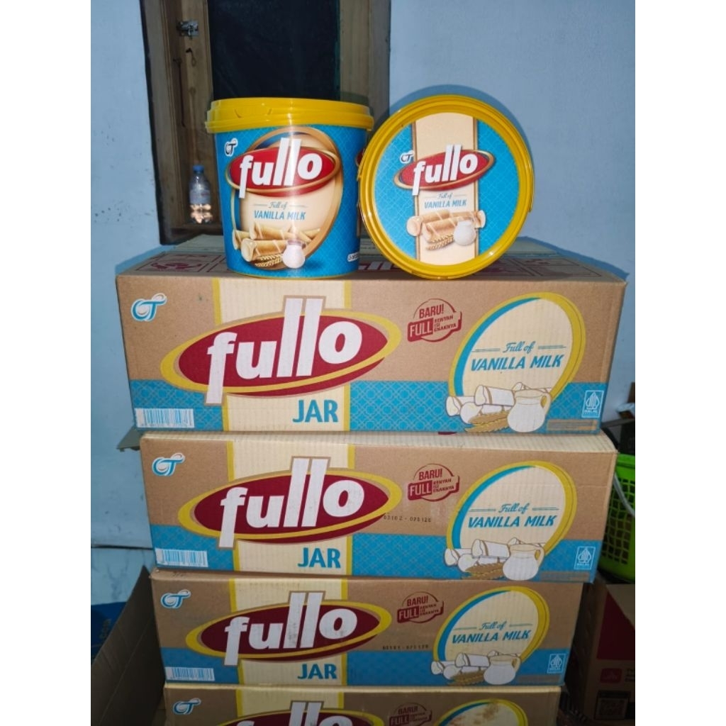 FULLO Jar Vanilla Milk 200gr | 1 CARTON CONTAINS 6's | Shopee Philippines