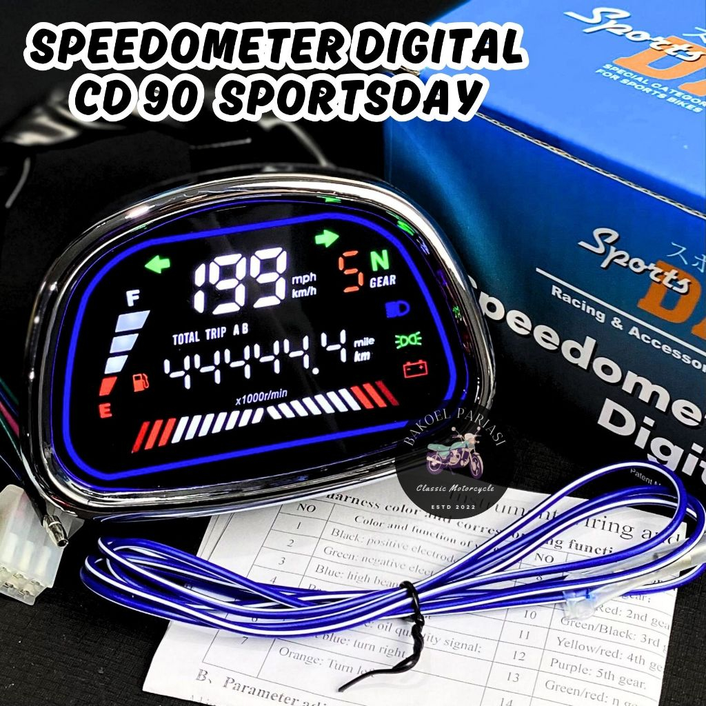 Digital CD Speedometer LED Digital CD Speedometer Imported CD ...