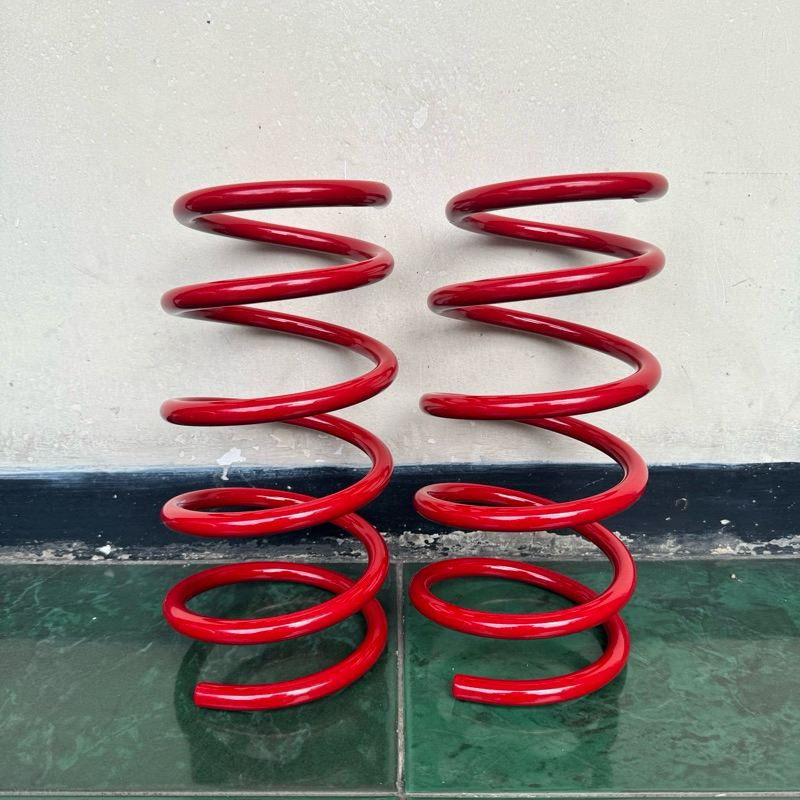 Flat Snail Spring / Lowering Kit APM Mitsubishi Xpander Front | Shopee ...