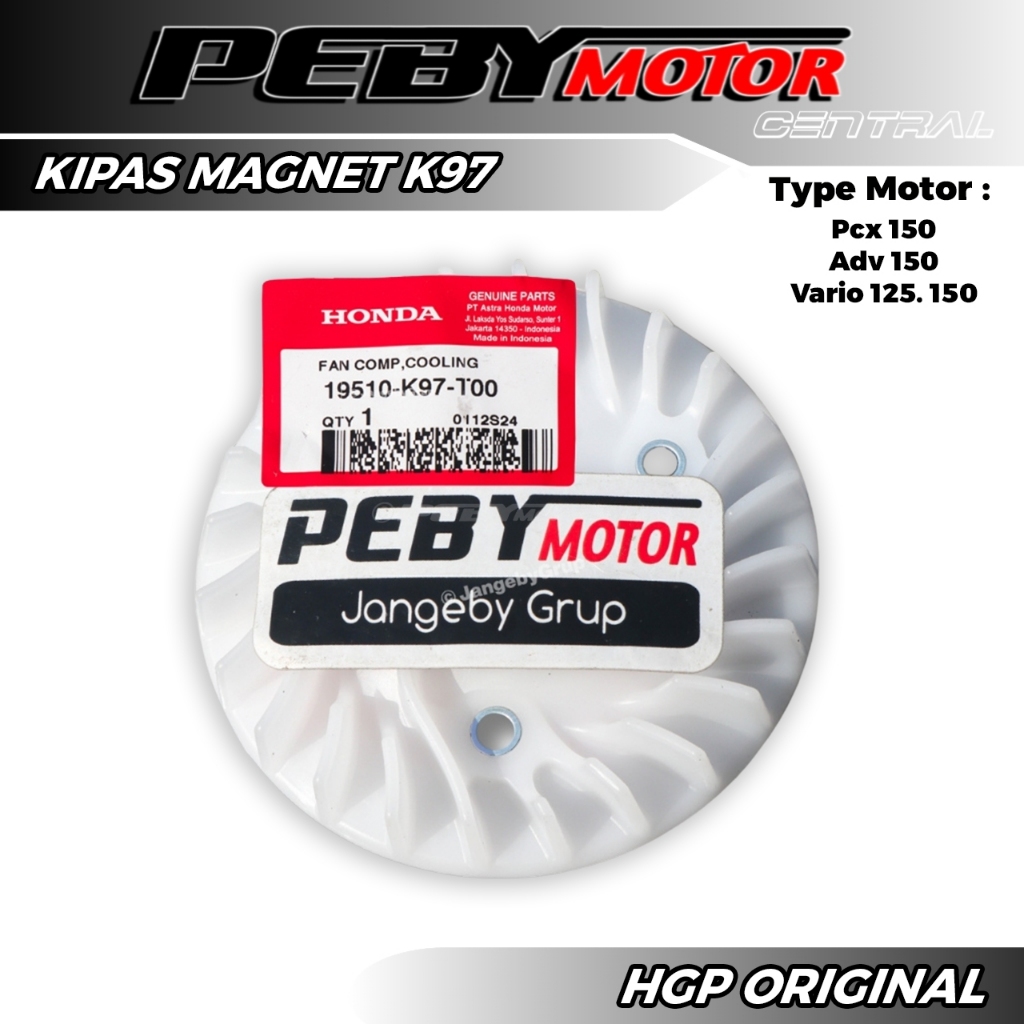Official ORIGINAL PCX ADV 150 Vario 125 150 Magnetic Fan HGP 19510K97 ...