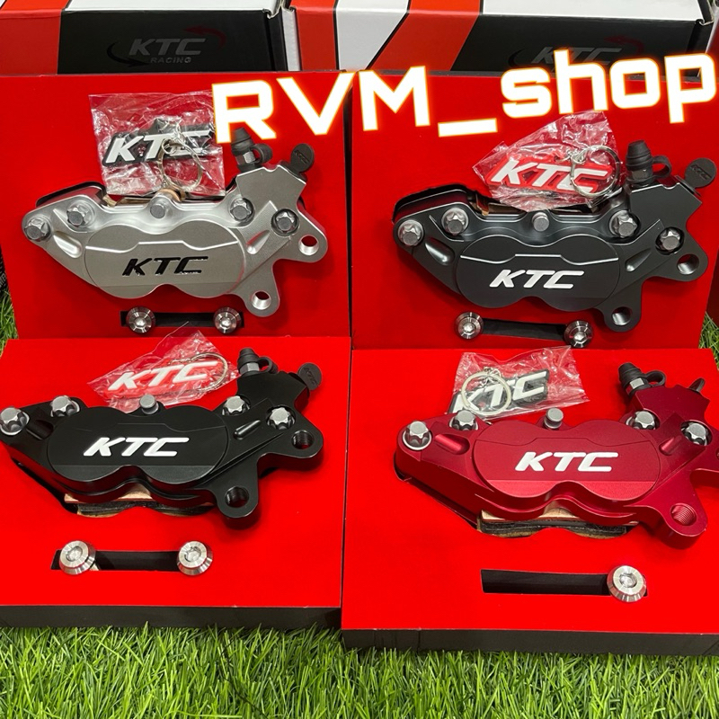 Ktc RACING 4P AXIAL ONLY RIGHT/LEFT CALIPER ORIGINAL UNIVERSAL | Shopee ...