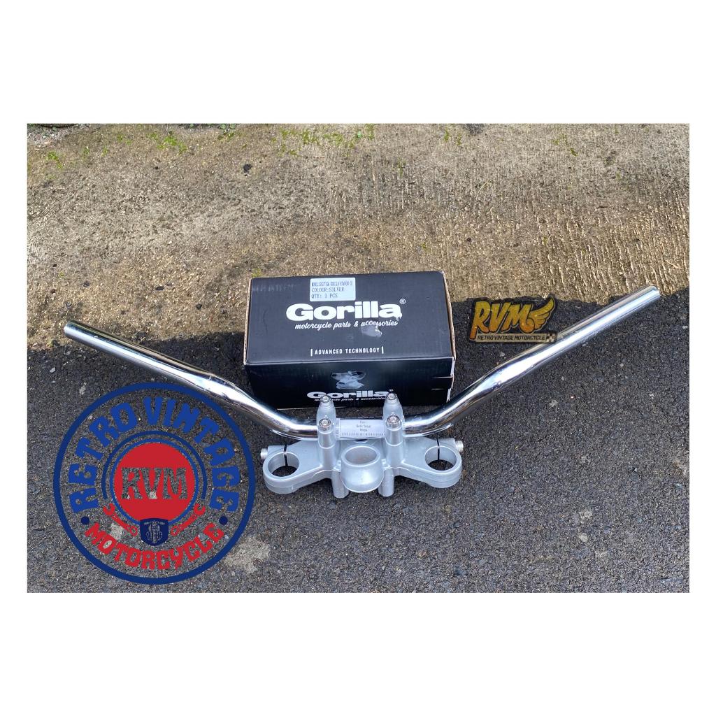 Ninja r pipe handlebar ninja ss set upper triangle ninja steering wheel ...