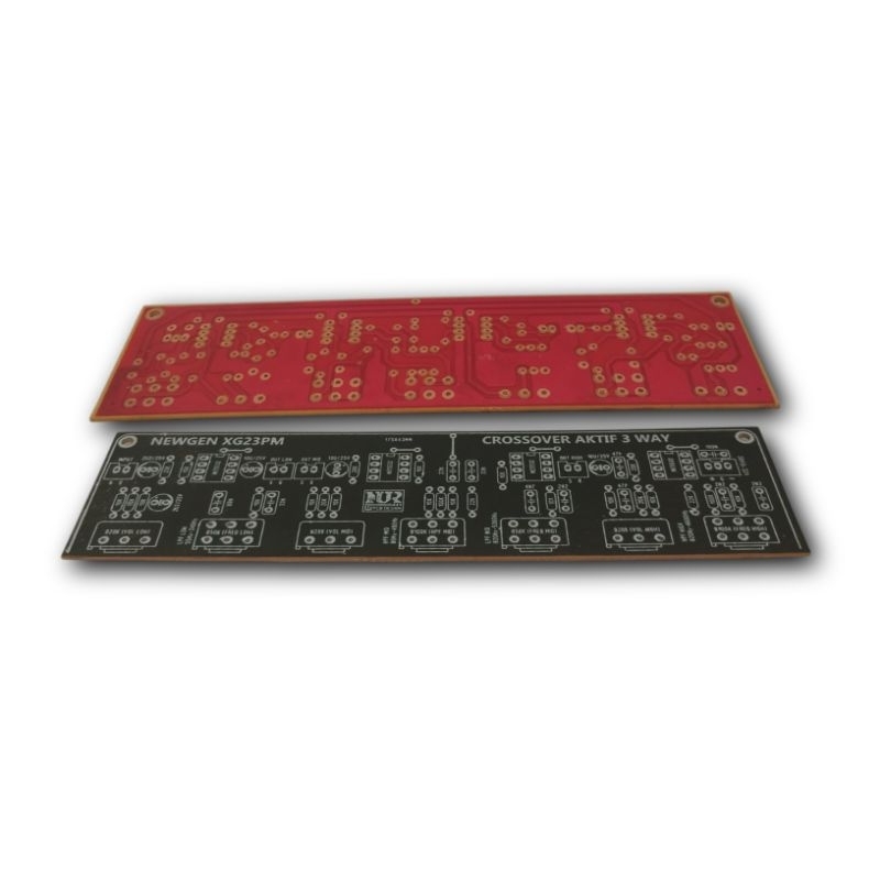 Active crossover pcb 3 way high mid low newgen xg23pm mam | Shopee