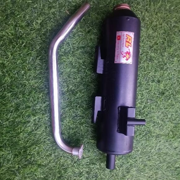 RLSilent Killer Power Pipe Mio Sporty Mio Soulty BEAT Fi Click V1 Aerox ...