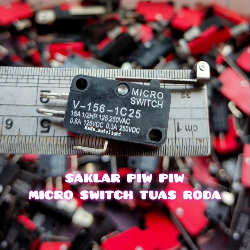 PIW PIW MICRO SWITCH WHEEL LEVER | Shopee Philippines