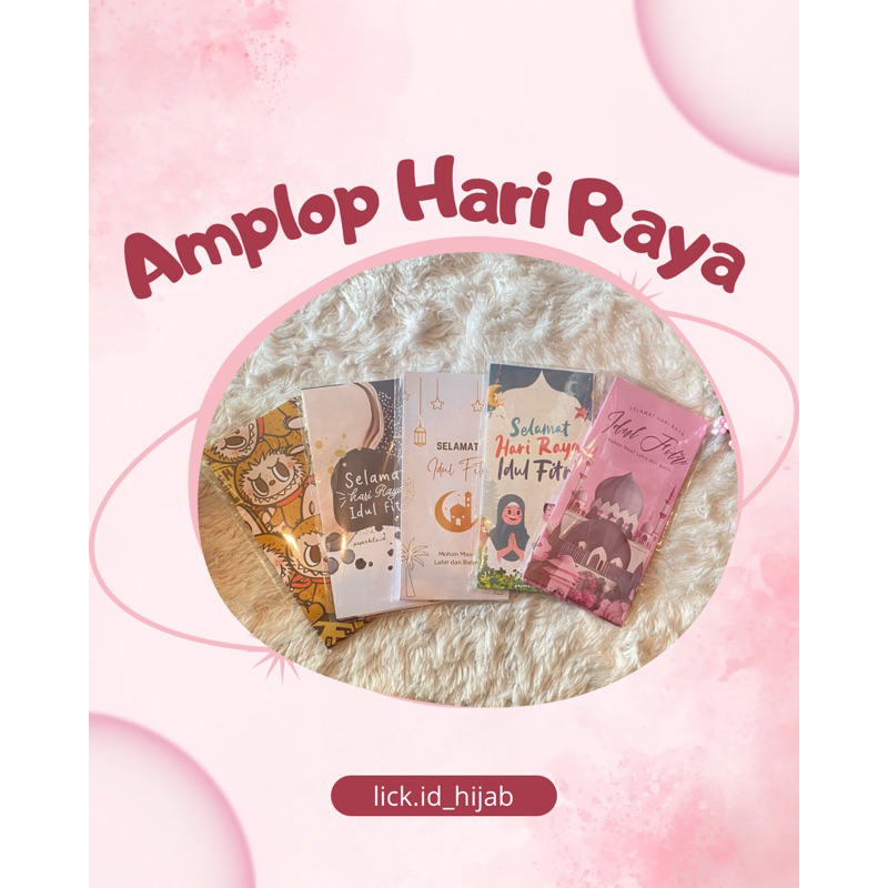 Raya Envelope THR Envelope (5 pcs) | Shopee Philippines