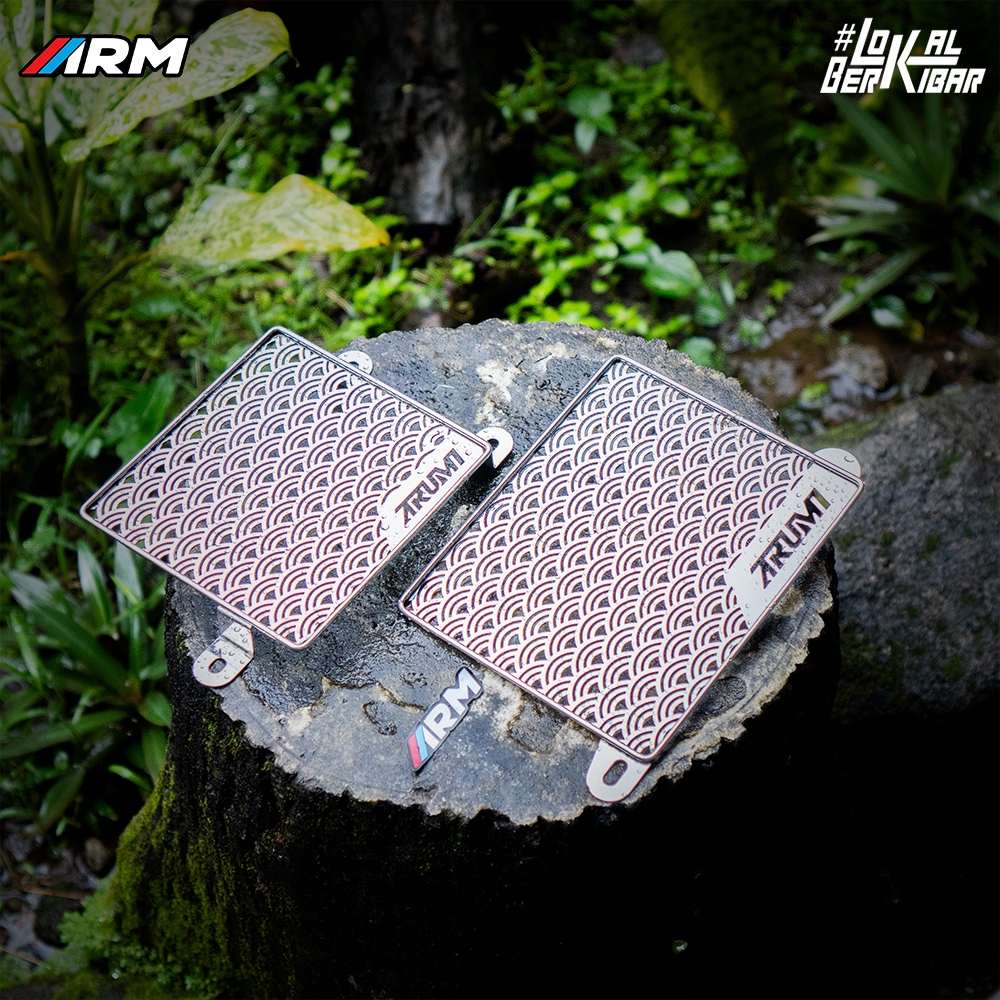 GEISHA RADIATOR ARM COVER | Shopee Philippines