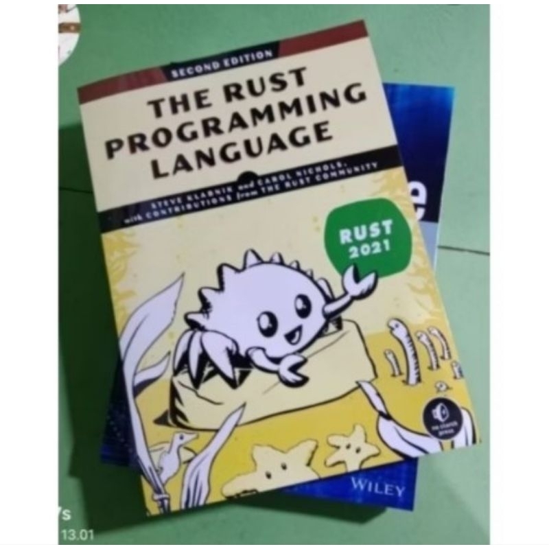 The Rust Programming Language book | Shopee Philippines