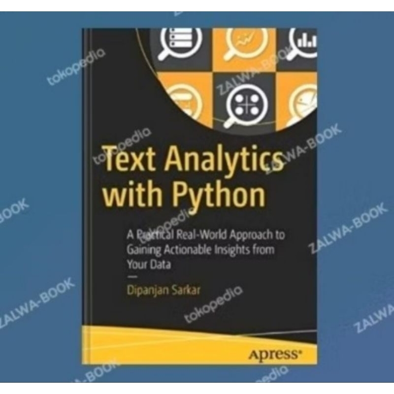 Text Analysis Book with Python | Shopee Philippines