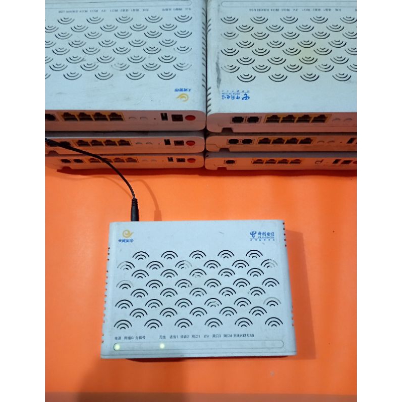 ZTE ZXHN F660 GPON WIRELESS ROUTER | Shopee Philippines