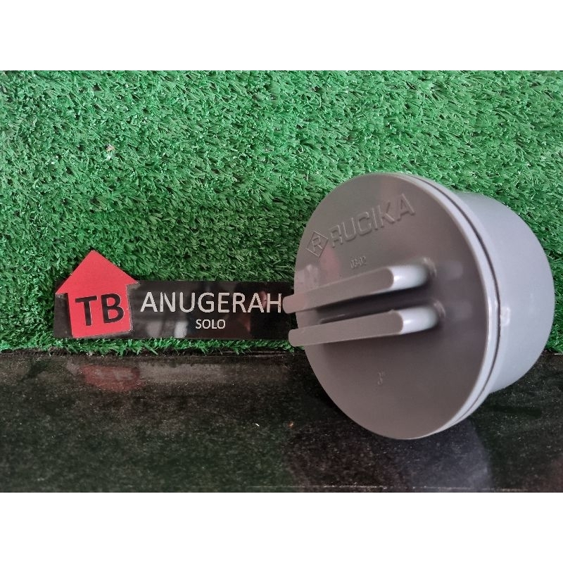 CLEAN OUT RUCIKA 3 D TORTOISE SEPTIC TANK • SEPTIC TANK LID | Shopee ...