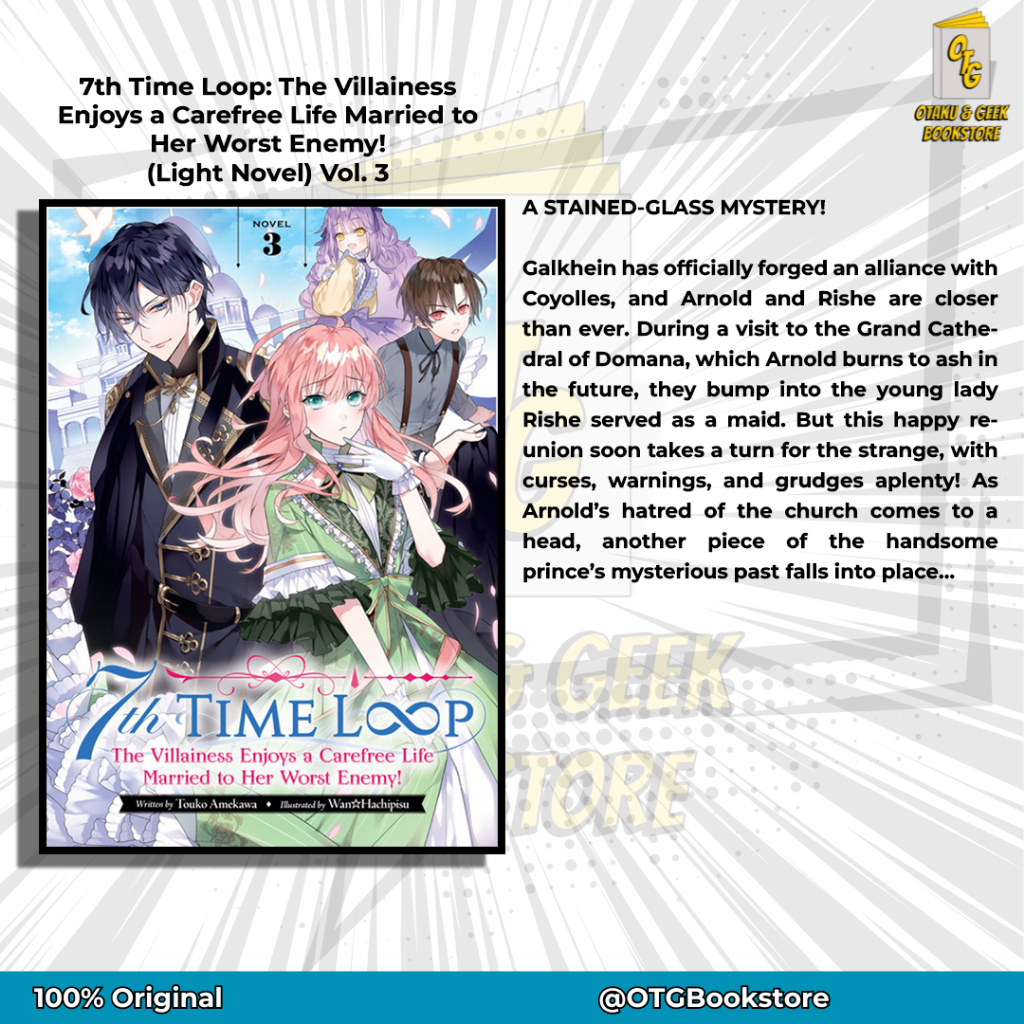 7th Time Loop: The Villainess Enjoys a Carefree Life Married to Her ...