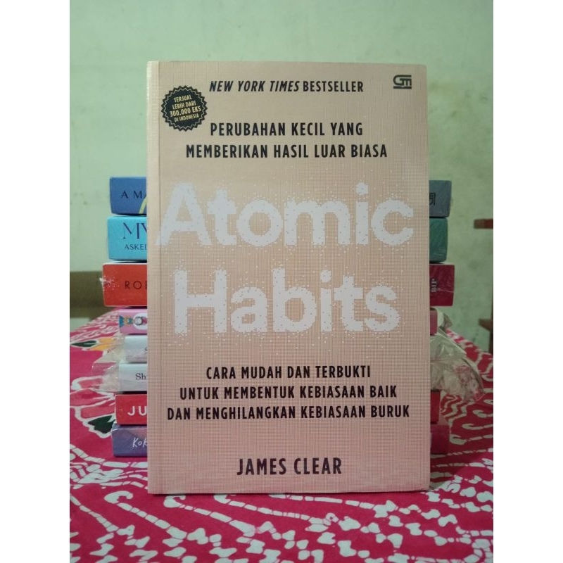 Atomic Habits Novel Book - James Clear | Shopee Philippines