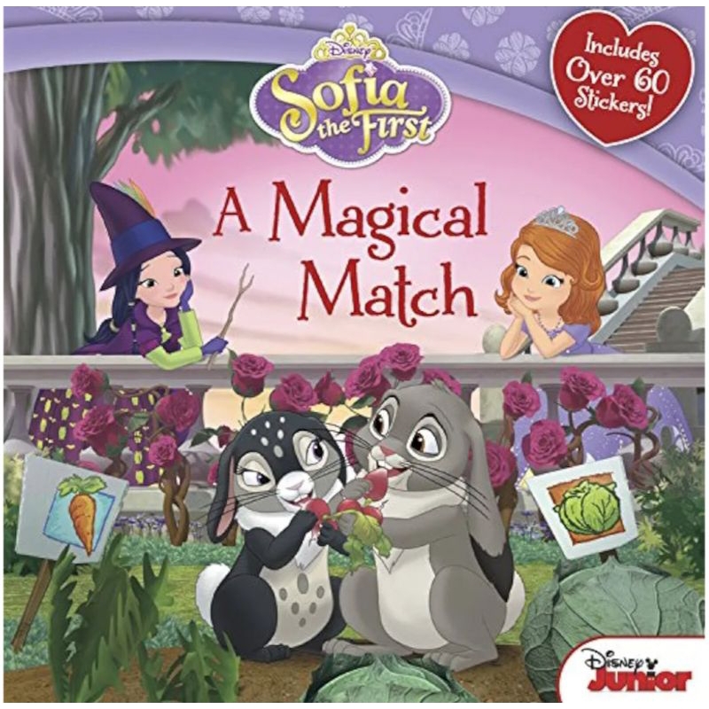Sofia The First A Magical Match plus stickers | Shopee Philippines