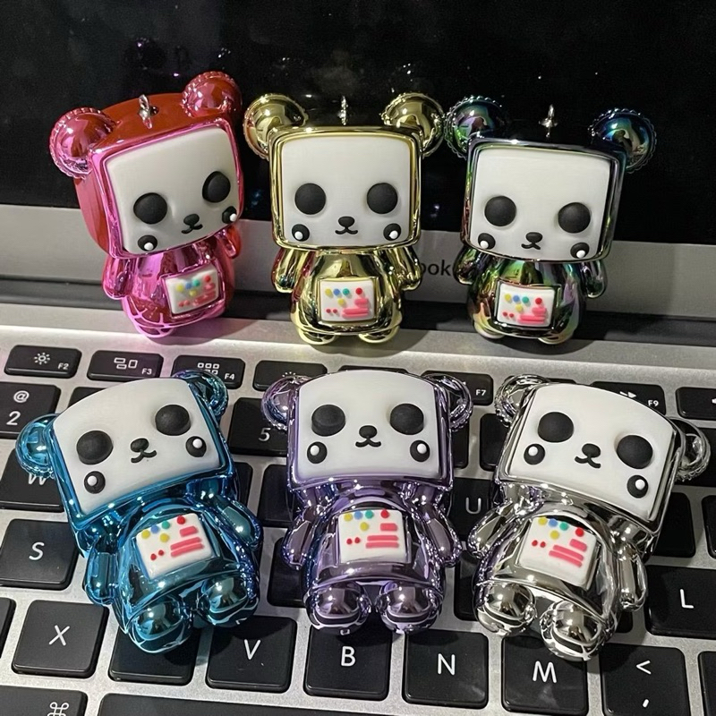 GANTUNGAN ROBOTIC pendulum metallic robot key chain made of premium ...
