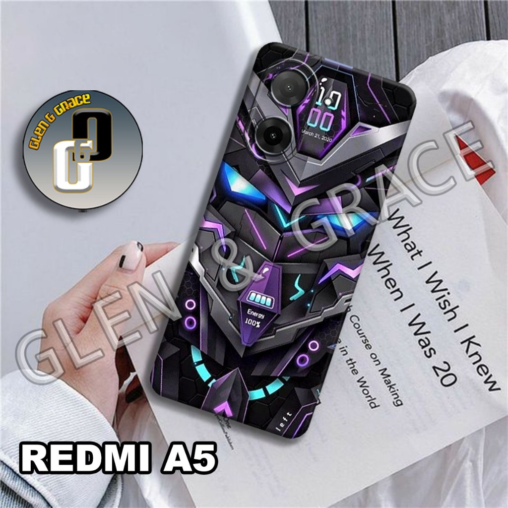 HP G50 - Latest Xiaomi REDMI A5 Case 2025 - Flexible rubber material ...