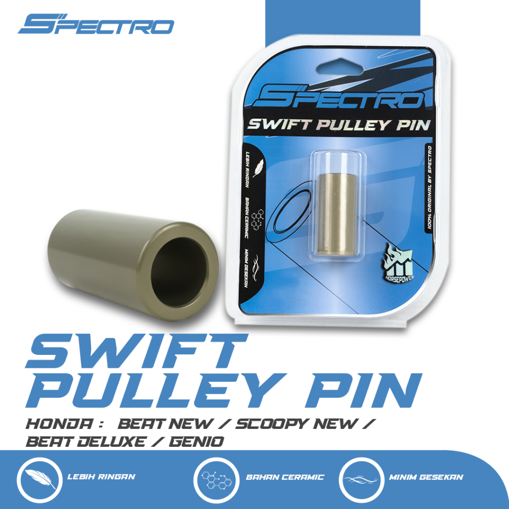 Pulley Pin Spectro Beat Scoopy Beat Deluxe Genio Bushing Bosh Boshing ...